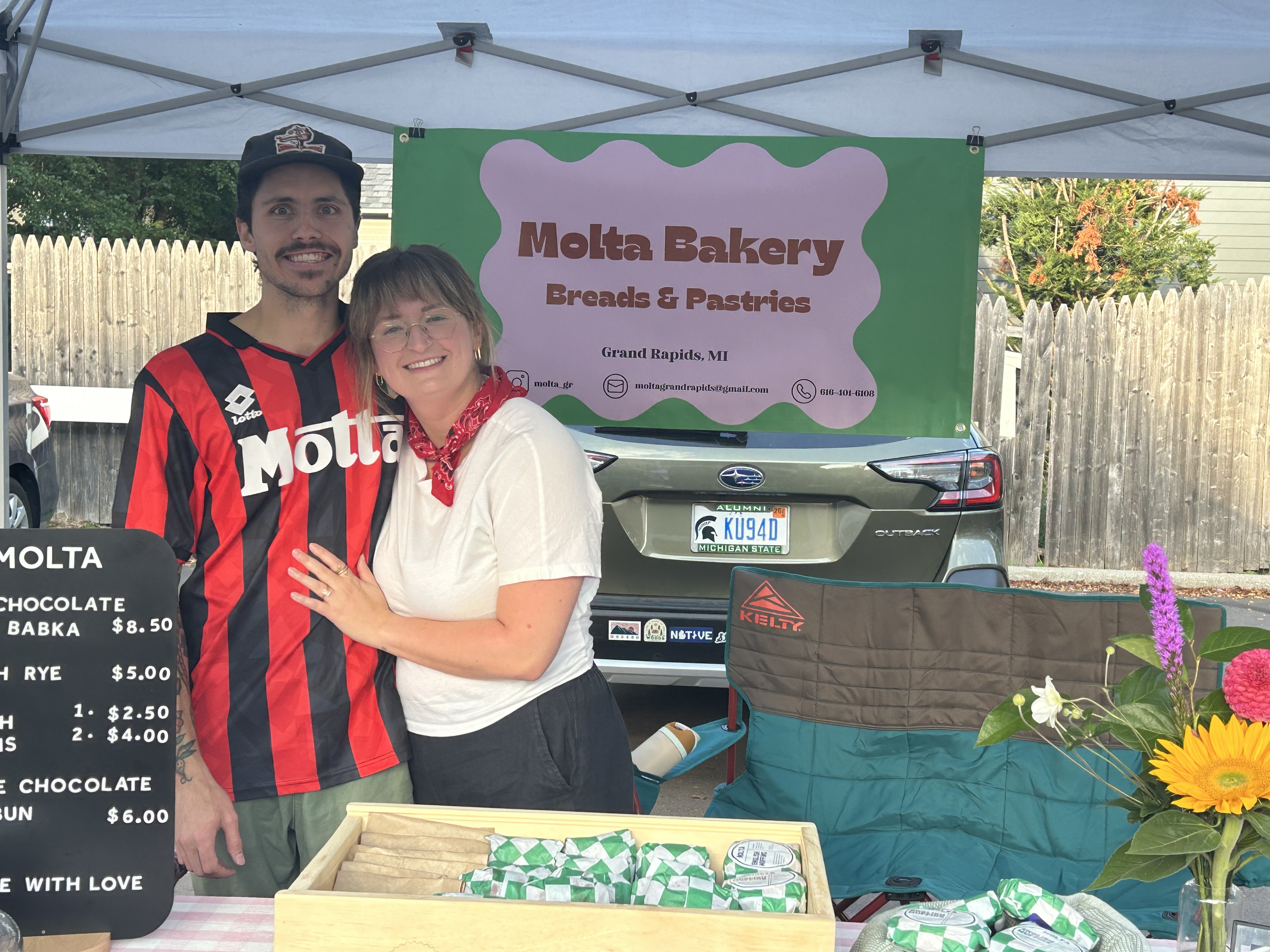 Baker at Molta